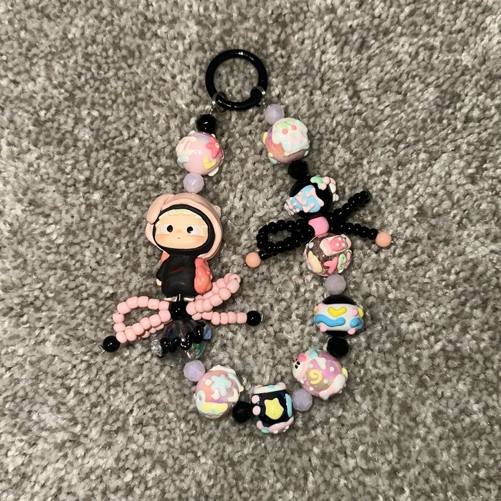 Ozai DIY key ring/phone strap